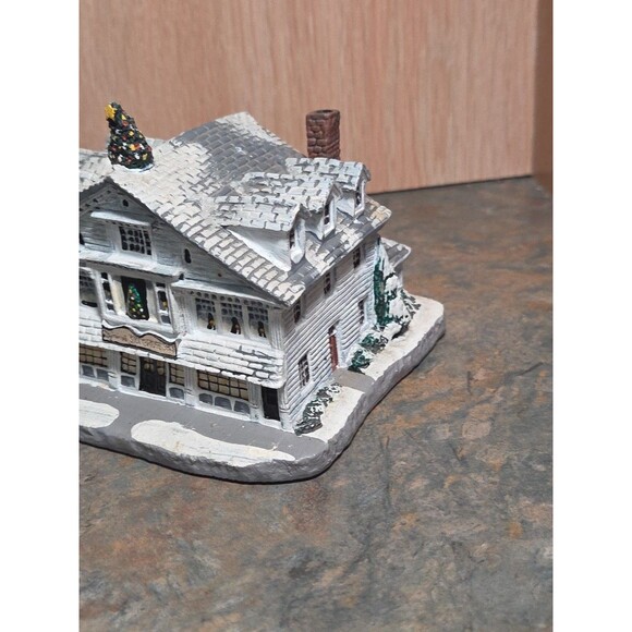 Rhodes Studios Norman Rockwell Main Street 1989 Rockwell's Studio - Picture 3 of 9